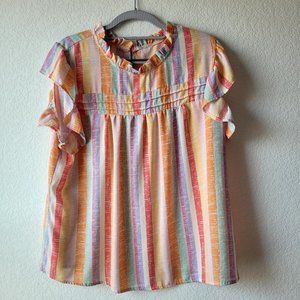 Colorful blouse